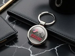 Car Key Ring Pro Style Durable Premium Look